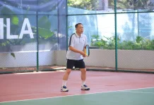 Kanwil Kemenkum Sulteng Semarakkan Pengayoman Cup Cabang Tenis