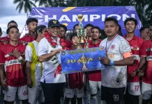 Anwar Hafid Resmi Tutup Taruna Cup di Kalora, Lalanga Sakti Keluar sebagai Juara