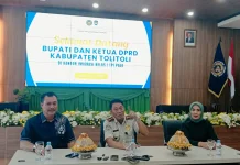 Pemkab Tolitoli dan Imigrasi Palu Percepat Realisasi Kantor Imigrasi Tolitoli