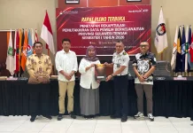 Kanwil Ditjenpas Sulteng Pastikan Hak Pilih Warga Binaan Terjamin