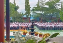 Masa Pengenalan Lingkungan Sekolah di SMAN 3 Palu
