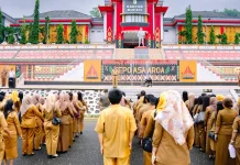 Gerakan Indonesia ASRI, Asisten II Morut Instruksikan ASN Jadi Pelopor Kebersihan