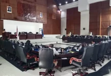 Bupati Parigi Moutong Sampaikan Raperda Pertanggungjawaban APBD 2025