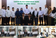Kakanwil Kemenag Sulteng Apresiasi Prestasi Sains dan Literasi MAN 2 Kota Palu