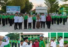 Menjelang HUT RI ke-81, MAN 2 Kota Palu Perkuat Pembinaan Calon Paskibra