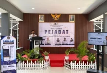 LPKA Palu Perkuat Layanan Digital lewat Aplikasi SAHABAT