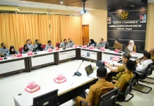 Kanwil Kemenkum Sulteng Kawal Penyusunan Raperwali Keuangan Palu