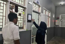 Kontrol Keliling, LPKA Palu Pastikan Keamanan Tetap Kondusif