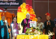 HUT ke-40 GKST Effatha, Pemkot Palu Ajak Jemaat Bijak Hadapi Era Digital
