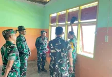 Serbuan Teritorial TNI Prioritaskan Rehabilitasi TK/PAUD di Wilayah Poso