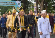 HUT ke-66 Banggai, Kakanwil Kemenkum Sulteng Apresiasi Capaian Hukum Daerah