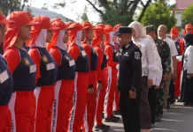 Kota Palu Mulai Laksanakan Pelatihan dan Pembinaan Calon Paskibraka 2026