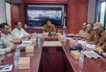 Bupati Parimo Perkuat Sinergi Reforma Agraria Demi Kepastian Hak Atas Tanah Warga