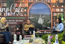 Library Cafe BPKP Soroti Tata Kelola Investasi Hijau & Pembangunan Berkelanjutan