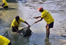 Lapas Parigi Panen 53 Kilogram Ikan Dukung Ketahanan Pangan