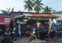 Bhabinkamtibmas Polsek Luwuk Polres Banggai Respon Cepat Laporan Warga