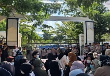Gelar Unjuk Rasa, Gapembi Sulteng Dorong Perbaikan Tata Kelola Program MBG