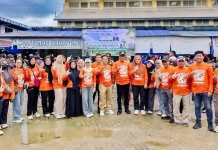 Pimpin Gerakan Indonesia ASRI, Wabup Morut Dorong Kesadaran Menjaga Lingkungan