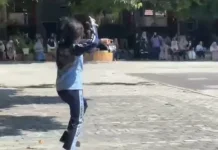 Penutupan MPLS SMP Negeri 1 Palu Tampilkan Beragam Kreativitas