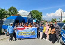 Dinas Ketahanan Pangan Donggala Salurkan Sembako bagi Masyarakat Rawan Pangan