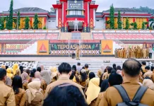 Wabup Morut Ajak ASN Jaga Integritas dan Dukung Gerakan ASRI