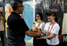 Turnamen Padel Polda Sulteng Perkuat Kebersamaan dengan Masyarakat