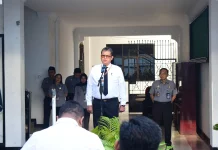Kanwil Kemenkum Sulteng Optimalkan Persiapan Pembangunan Zona Integeritas