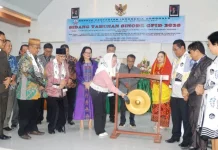 Buka Sidang Sinode GPID 2026, Wawali Palu Apresiasi Penguatan Toleransi