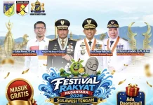 Festival Rakyat Nusantara 2026 Hadirkan Hiburan hingga Pasar UMKM di Palu