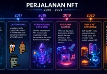 Jejak Sejarah NFT, Dari Eksperimen Blockchain hingga Mendunia