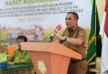 Anwar Hafid Dorong Sulteng Jadi Lumbung Pangan Nasional