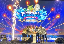 Festival Rakyat Nusantara 2026 Resmi Dibuka, Dorong Geliat Ekonomi Sulteng