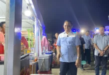 Ratusan UMKM Meriahkan Festival Rakyat Nusantara Sulteng 2026