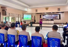 Pengasuh SPN Polda Sulteng Didorong Kuasai Ilmu Konseling