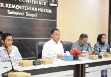 Kanwil Kemenkum Sulteng Dorong Tata Kelola Koperasi Lebih Akuntabel