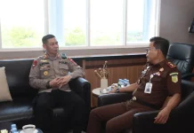 Polres Sigi dan Kejari Perkuat Sinergi Penegakan Hukum