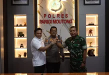 Polres Parimo Gandeng TNI dan Kejari Perkuat Soliditas Penegak Hukum