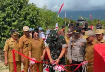Jembatan Gantung Perintis Garuda Permudah Akses Warga Pamona Selatan Poso