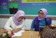 Peran Perempuan Bangsa PKB Diharapkan Menjadi Motor Perubahan di Sulteng
