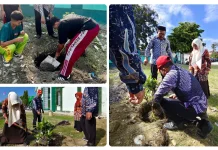 MATAMUDA Madrasah Aliyah Negeri  1 Palu Tanamkan Kepedulian Lingkungan