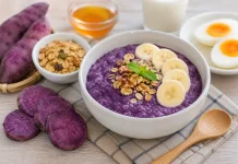 Ubi Ungu, Alternatif Sarapan Bergizi dan Kaya Serat