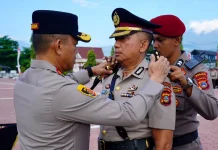 Sejumlah PJU dan Kapolres Resmi Berganti, Kapolda Tekankan Profesionalisme