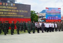 TMMD Ke-129 di Morowali Resmi Dimulai, Wujud TNI Hadir untuk Membangun Negeri