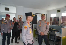 Pastikan Layanan Maksimal, Kapolda Sulteng Sidak SPKT