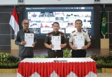 Kejati dan Dirjen Pemasyarakatan Sulteng Sepakati Persidangan Elektronik