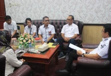 Bupati Parimo Bahas Kesiapan Kampung Nelayan Merah Putih bersama KKP