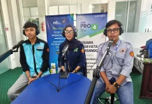 Kolaborasi Tiga Organisasi Mahasiswa Sukses Gelar English Camp