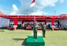 Tingkatkan Ekonomi Masyarakat, Satgas TMMD Kodim 1311/Morowali Buka Akses Jalan