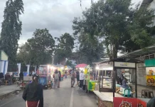 Kuliner Sore hingga Malam di Kompleks Kantor Wali Kota Palu Jadi Favorit Warga