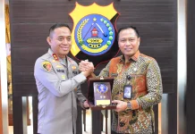 Kemenkum Sulteng dan Polda Tingkatkan Sinergi Pelayanan Hukum Berkualitas